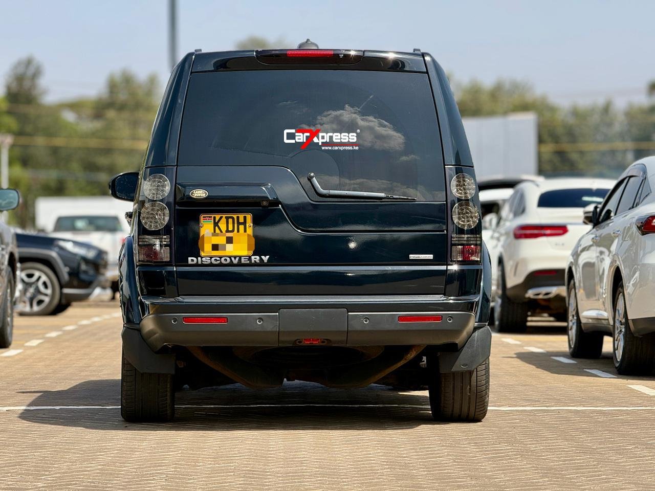 LAND ROVER DISCOVERY 4 HSE LUXURY thumbnail 4