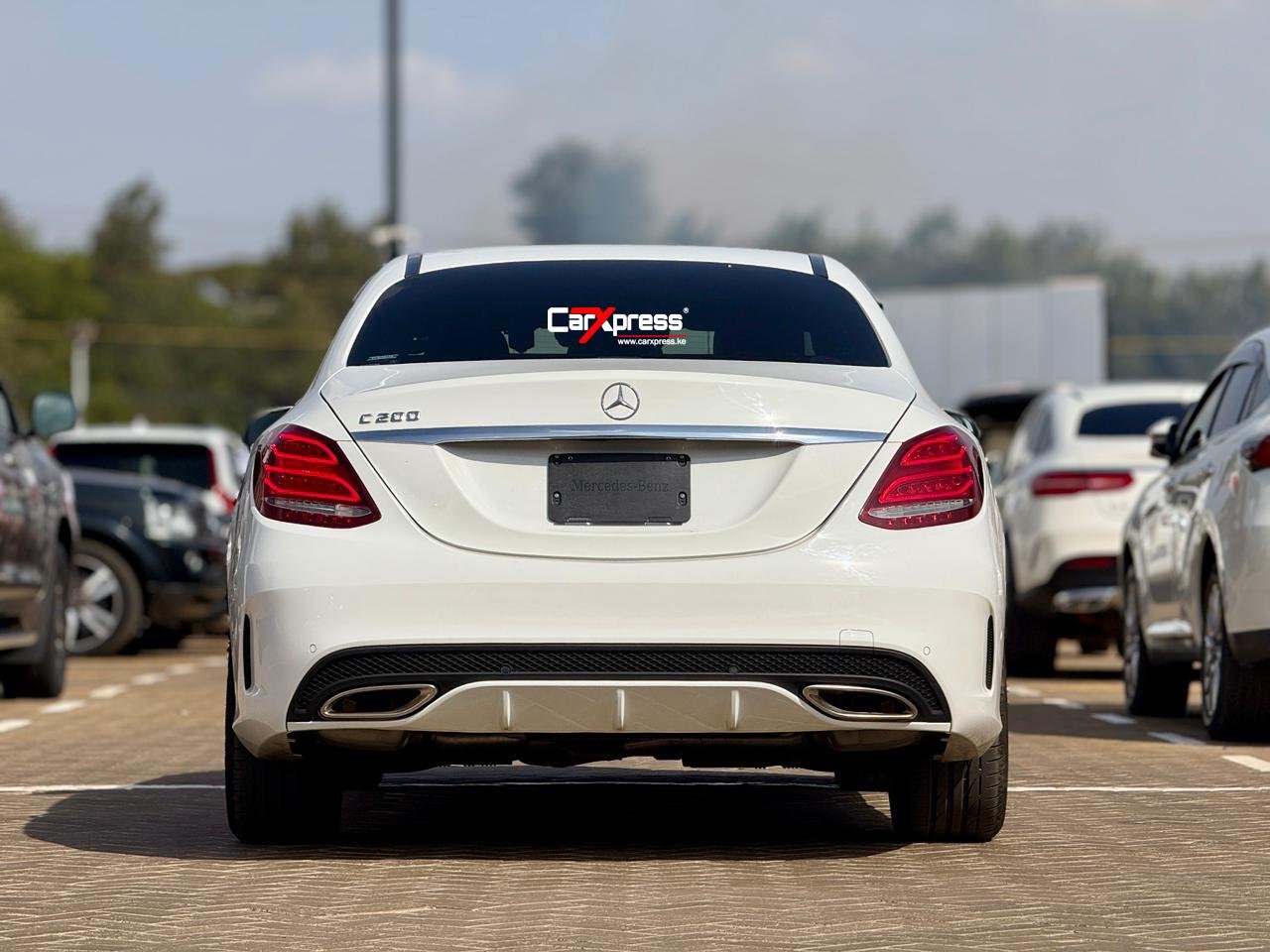 MERCEDES BENZ C200 W205 thumbnail 4