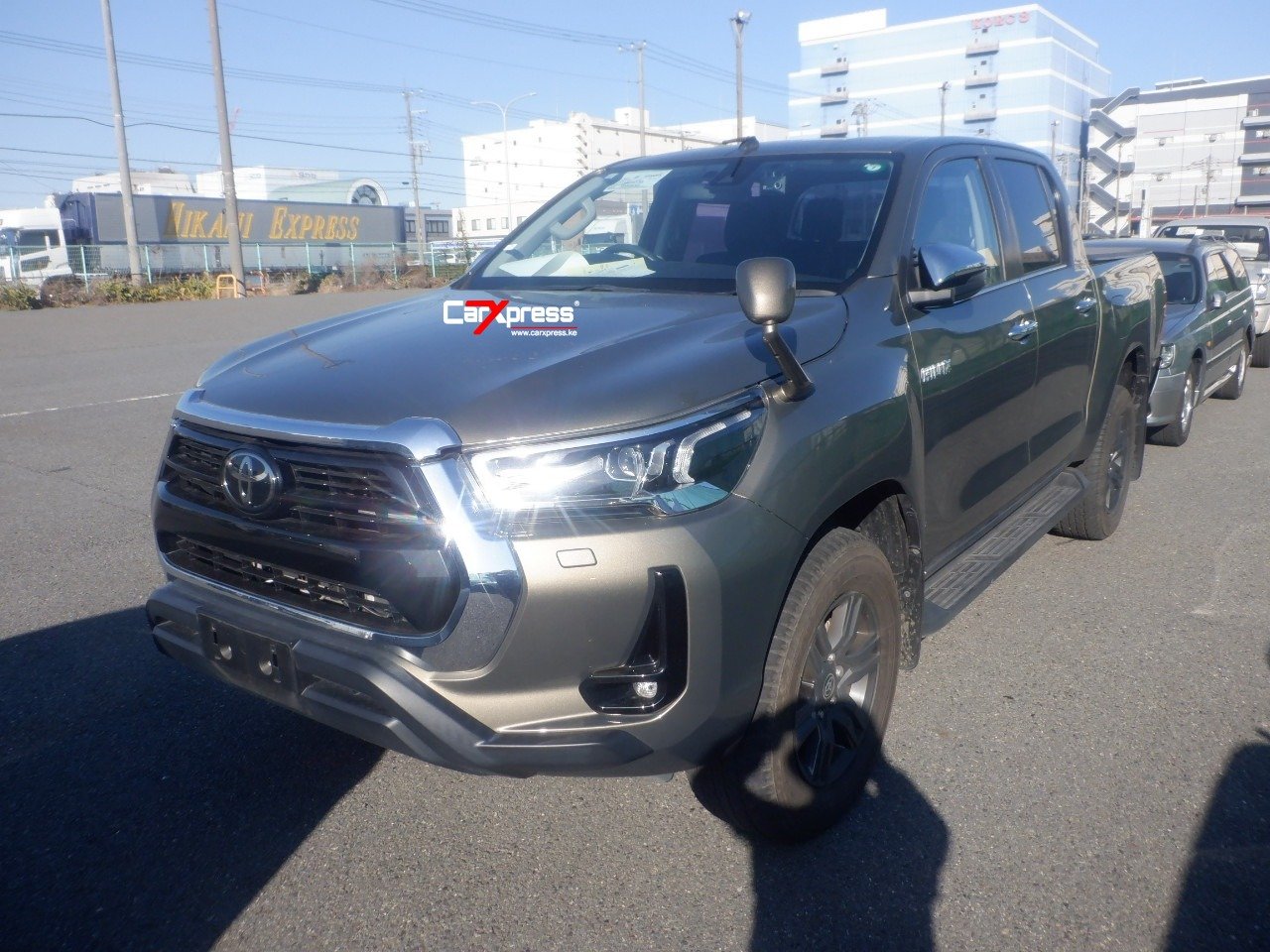 TOYOTA HILUX DOUBLE CAB thumbnail 3