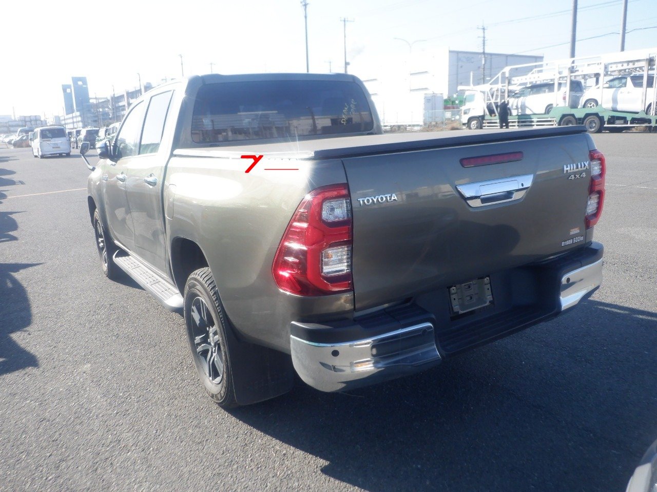TOYOTA HILUX DOUBLE CAB thumbnail 4