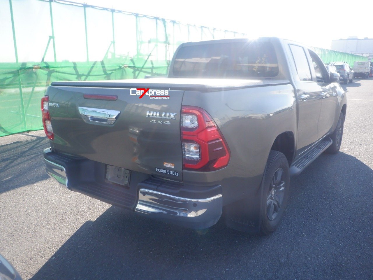 TOYOTA HILUX DOUBLE CAB thumbnail 2