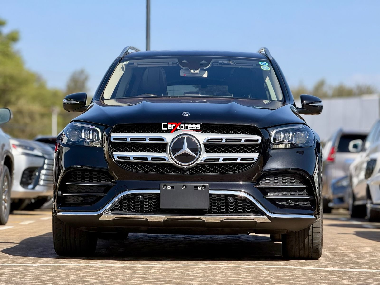 MERCEDES BENZ GLS400d thumbnail 3