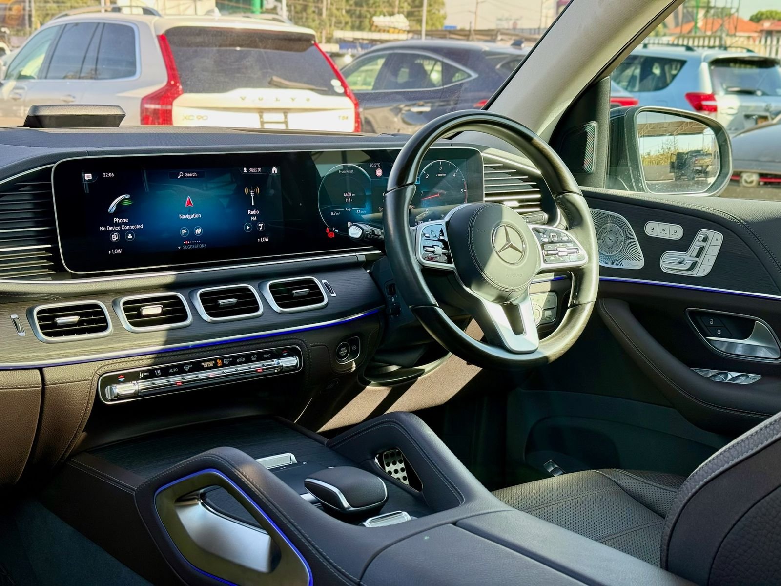 MERCEDES BENZ GLS400d thumbnail 9