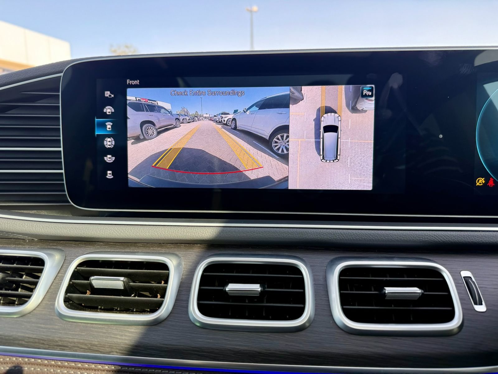 MERCEDES BENZ GLS400d thumbnail 10