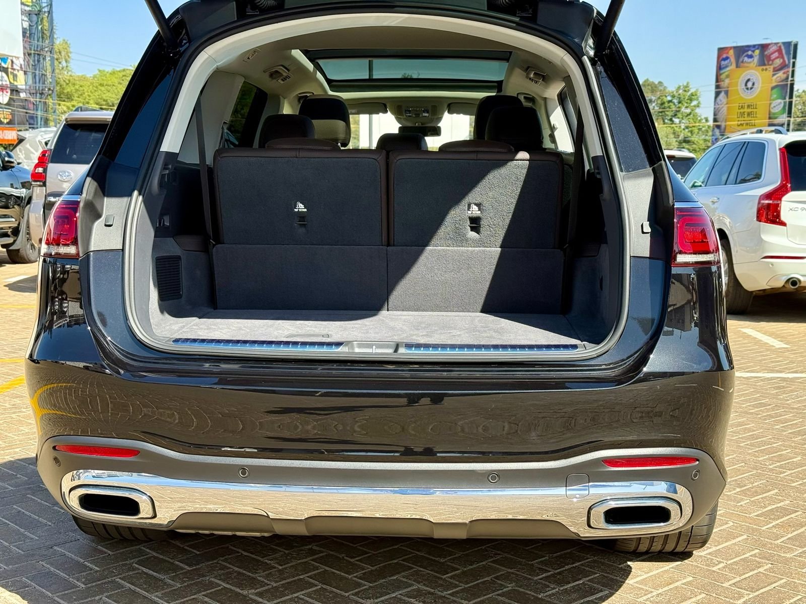 MERCEDES BENZ GLS400d thumbnail 18