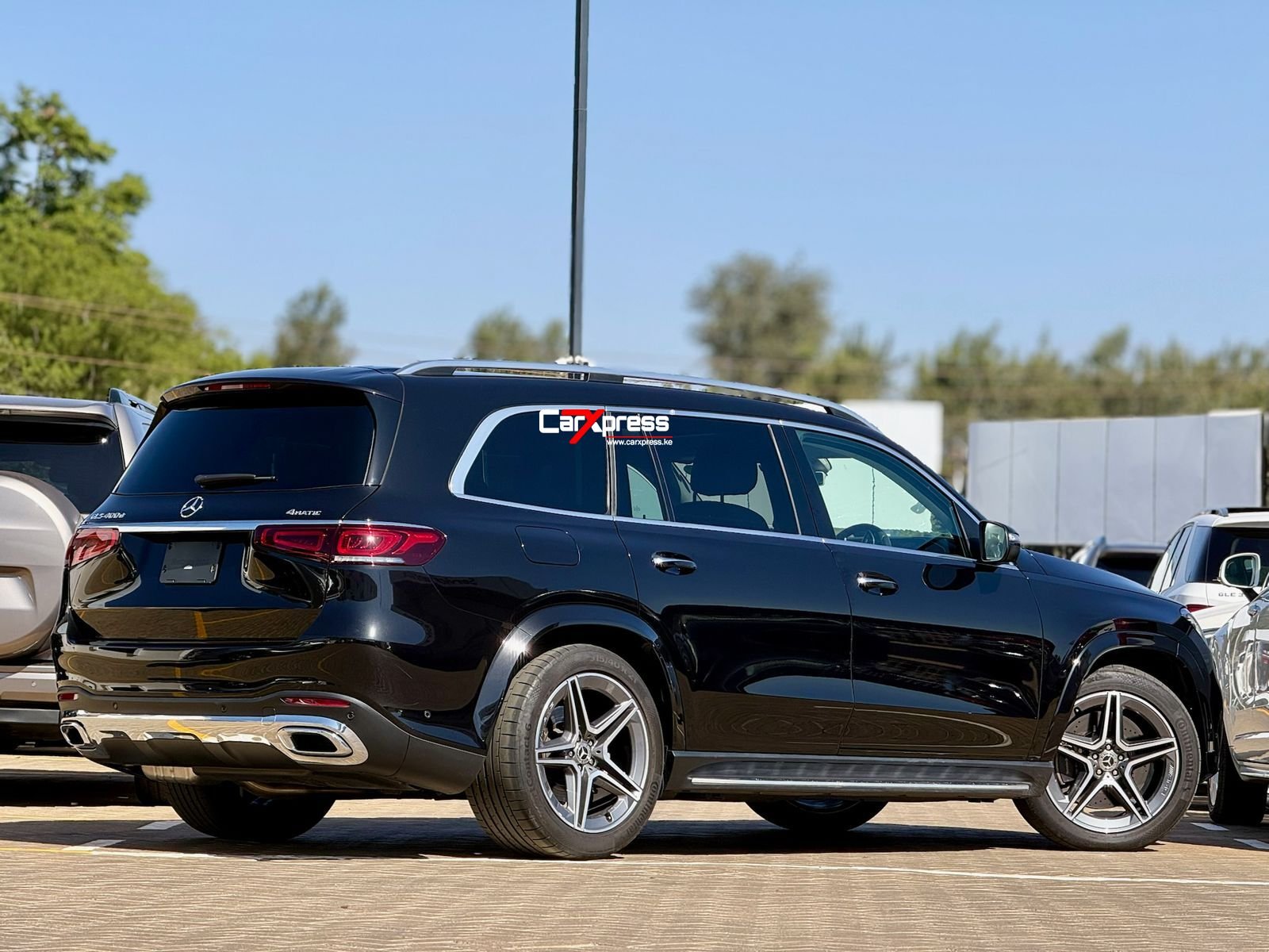 MERCEDES BENZ GLS400d thumbnail 6
