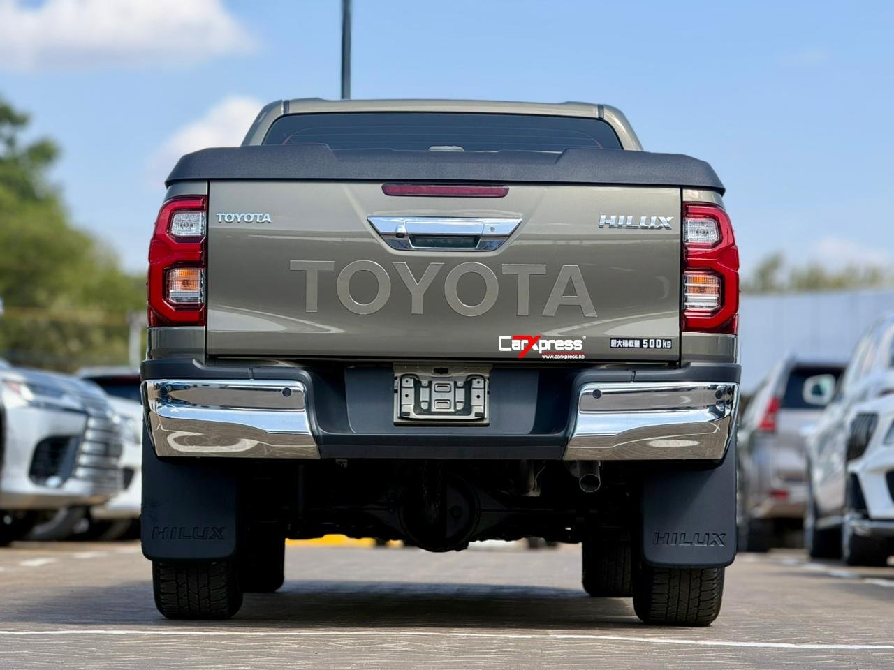 TOYOTA HILUX DOUBLE CAB thumbnail 4
