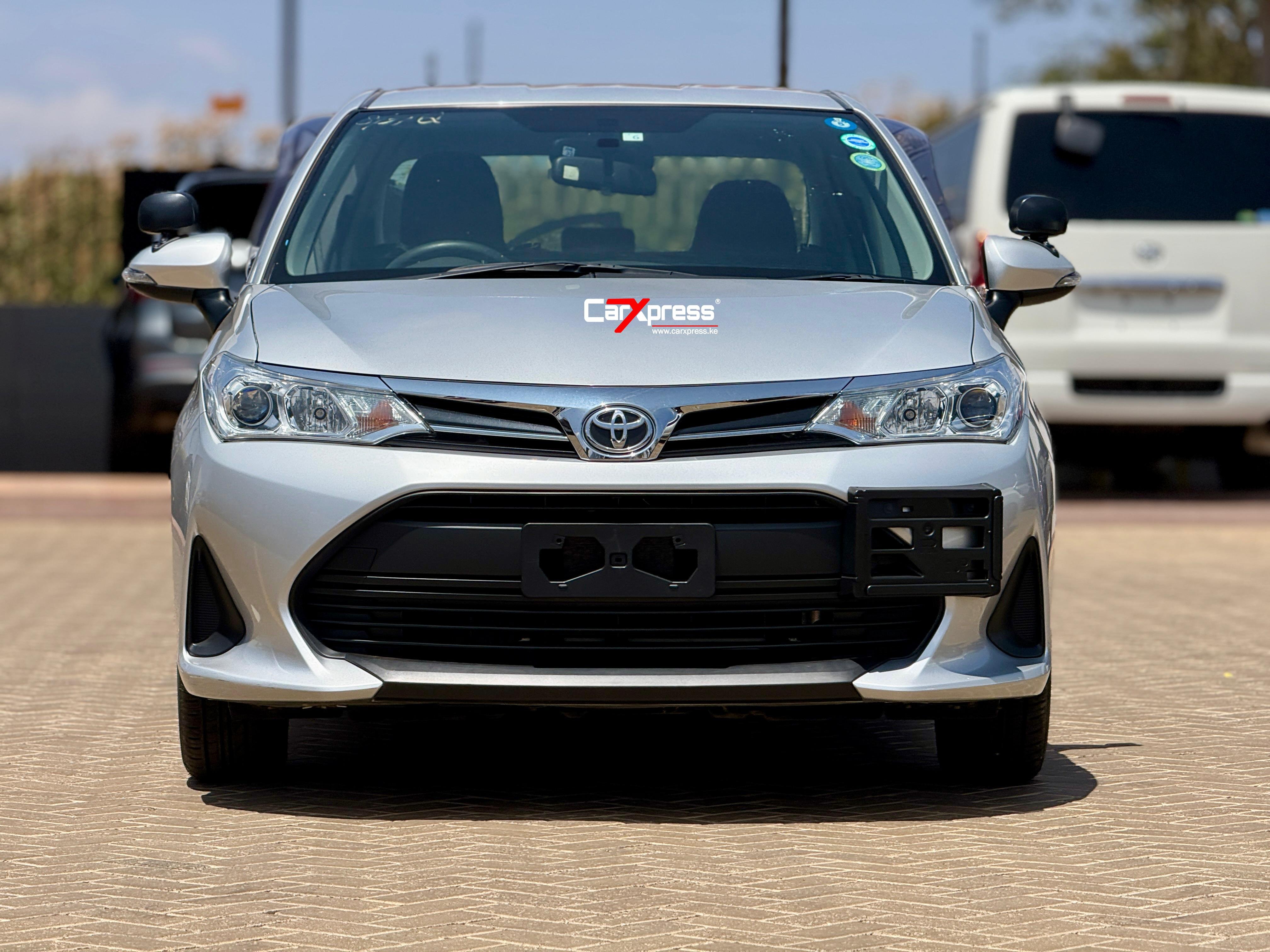 TOYOTA AXIO thumbnail 3