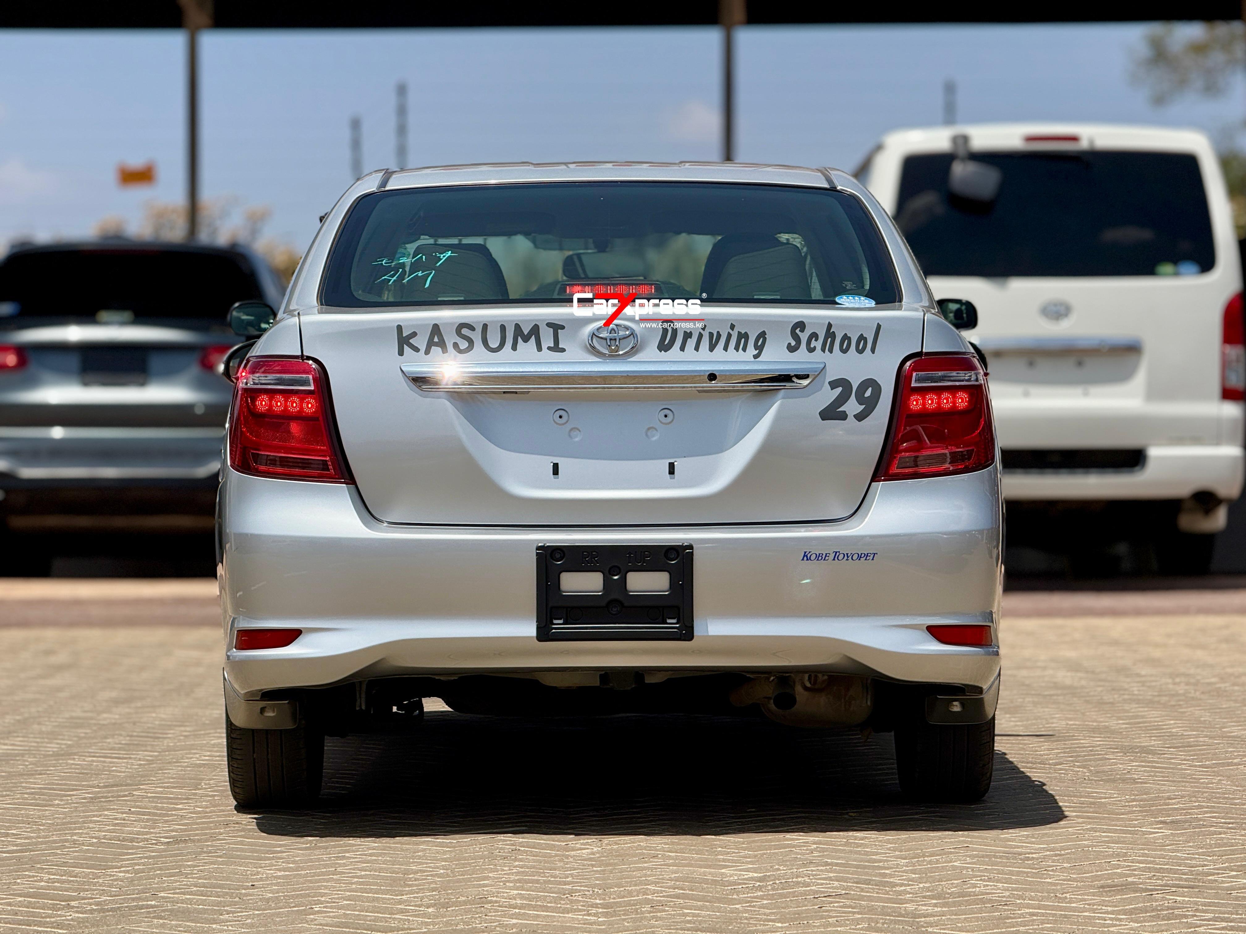 TOYOTA AXIO thumbnail 4