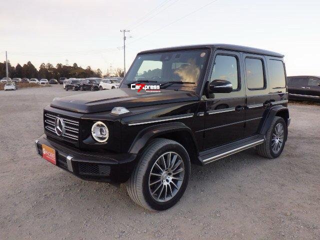 MERCEDES BENZ G350d G-WAGON thumbnail 3