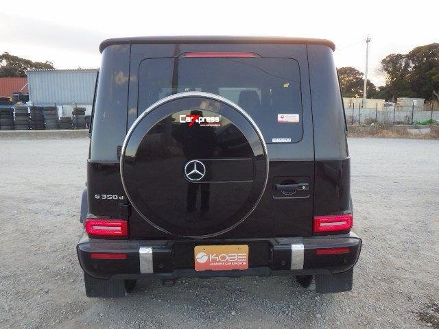 MERCEDES BENZ G350d G-WAGON thumbnail 4