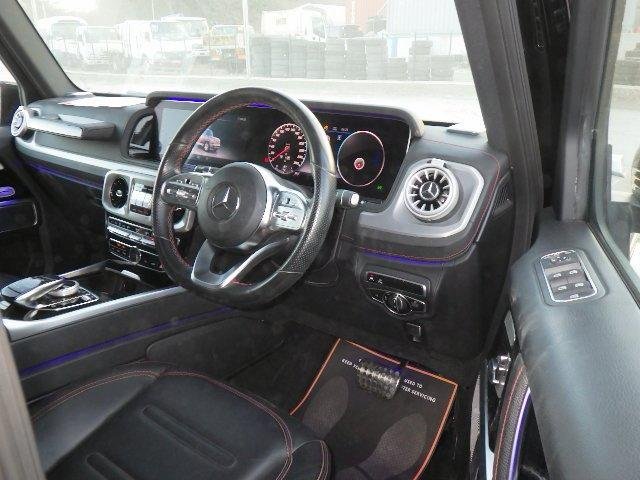 MERCEDES BENZ G350d G-WAGON thumbnail 6