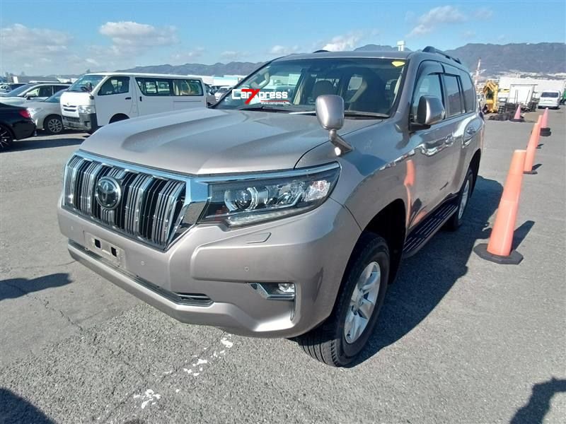 TOYOTA LAND CRUISER PRADO TX thumbnail 3