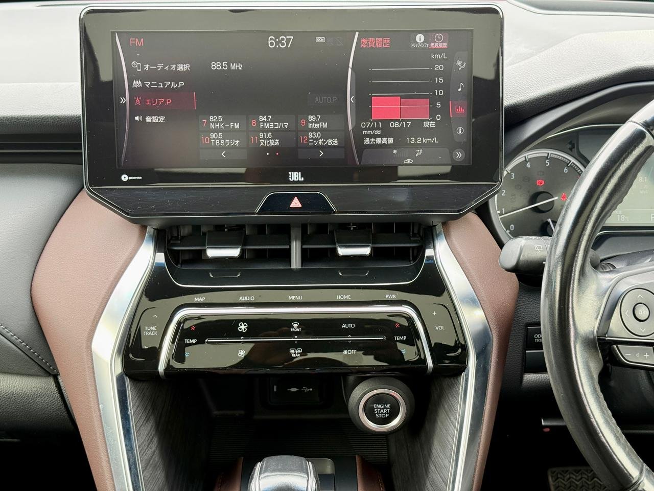 TOYOTA HARRIER thumbnail 10