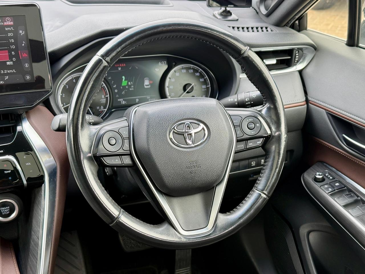 TOYOTA HARRIER thumbnail 14