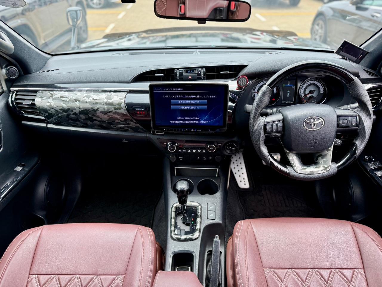 TOYOTA HILUX DOUBLE CAB thumbnail 9