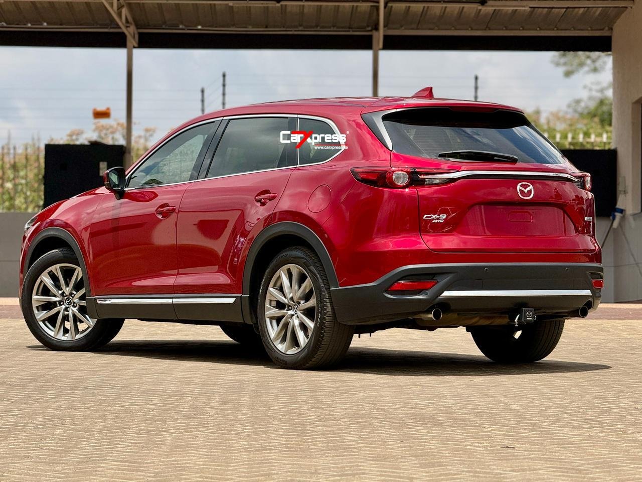 MAZDA CX9 SKYACTIV AWD thumbnail 2
