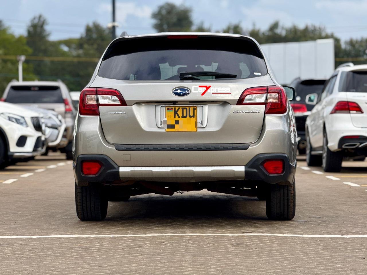 SUBARU OUTBACK BS9 thumbnail 4