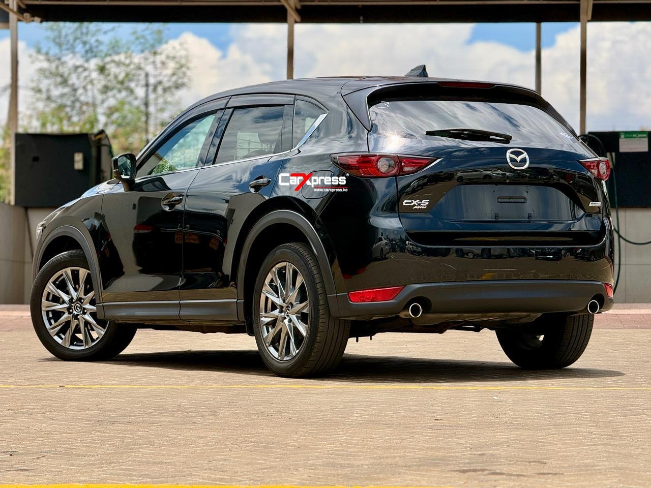 MAZDA CX5 EXCLUSIVE PACKAGE AWD thumbnail 2
