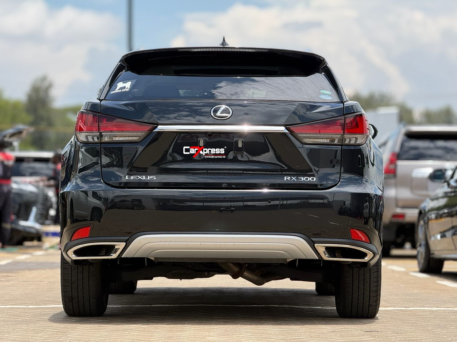 LEXUS RX300 AGL25 thumbnail 4