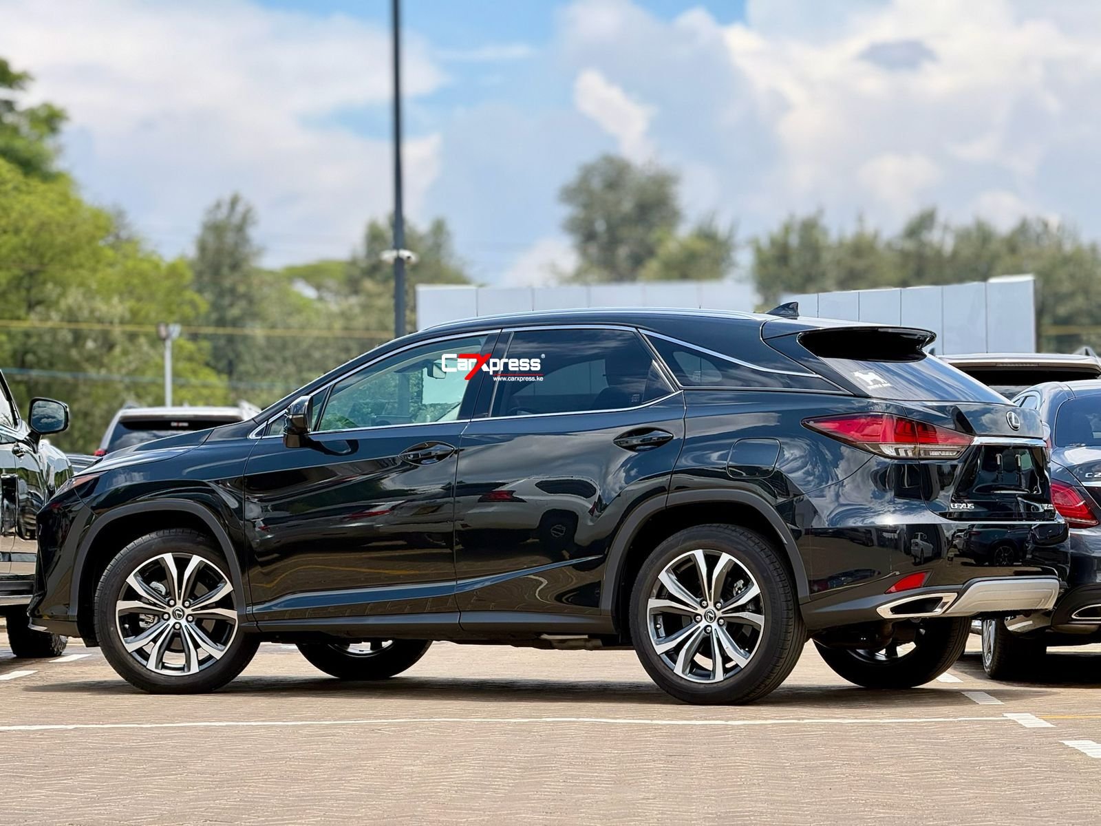 LEXUS RX300 AGL25 thumbnail 2