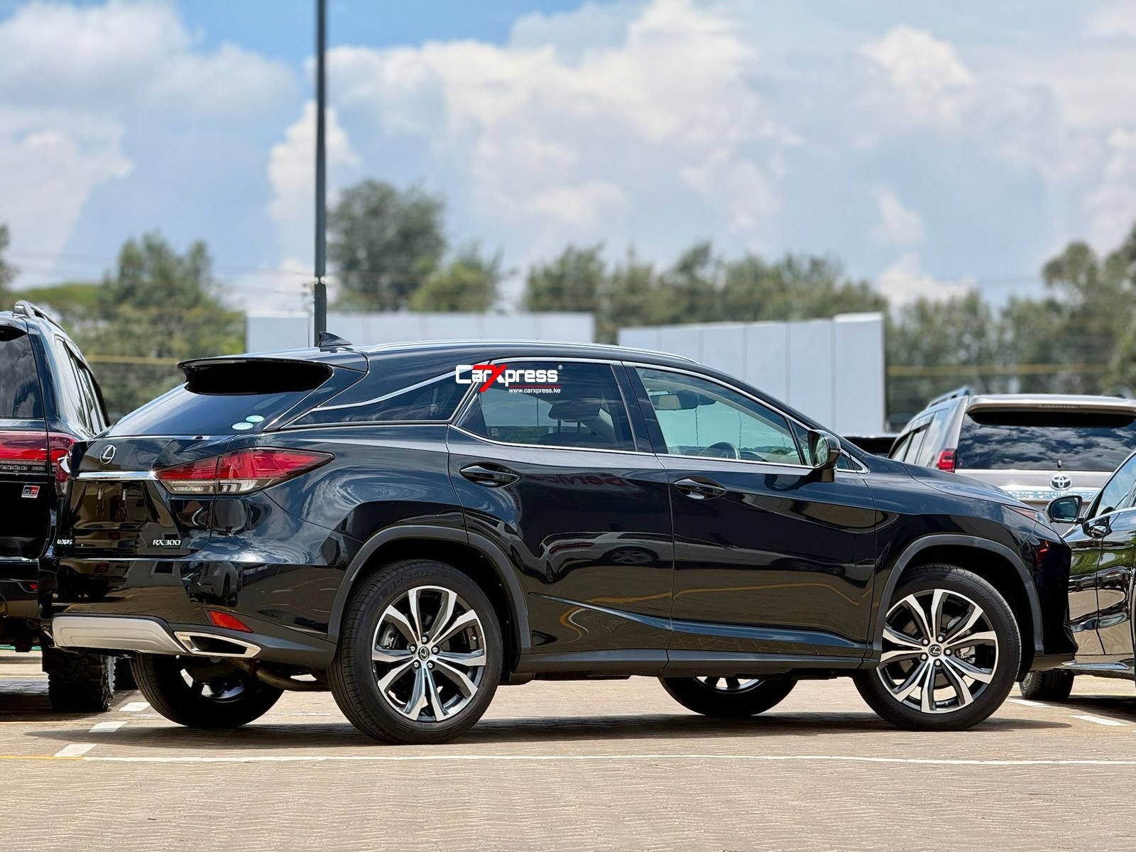 LEXUS RX300 AGL25 thumbnail 6