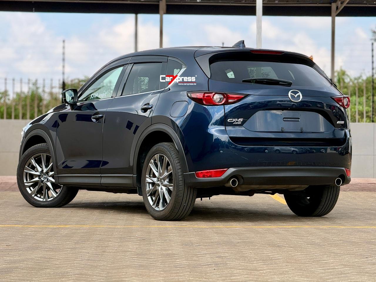 MAZDA CX5 EXCLUSIVE PACKAGE AWD thumbnail 2