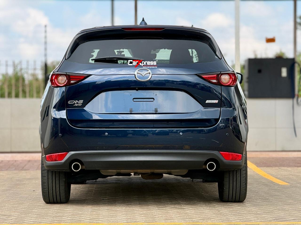 MAZDA CX5 EXCLUSIVE PACKAGE AWD thumbnail 4