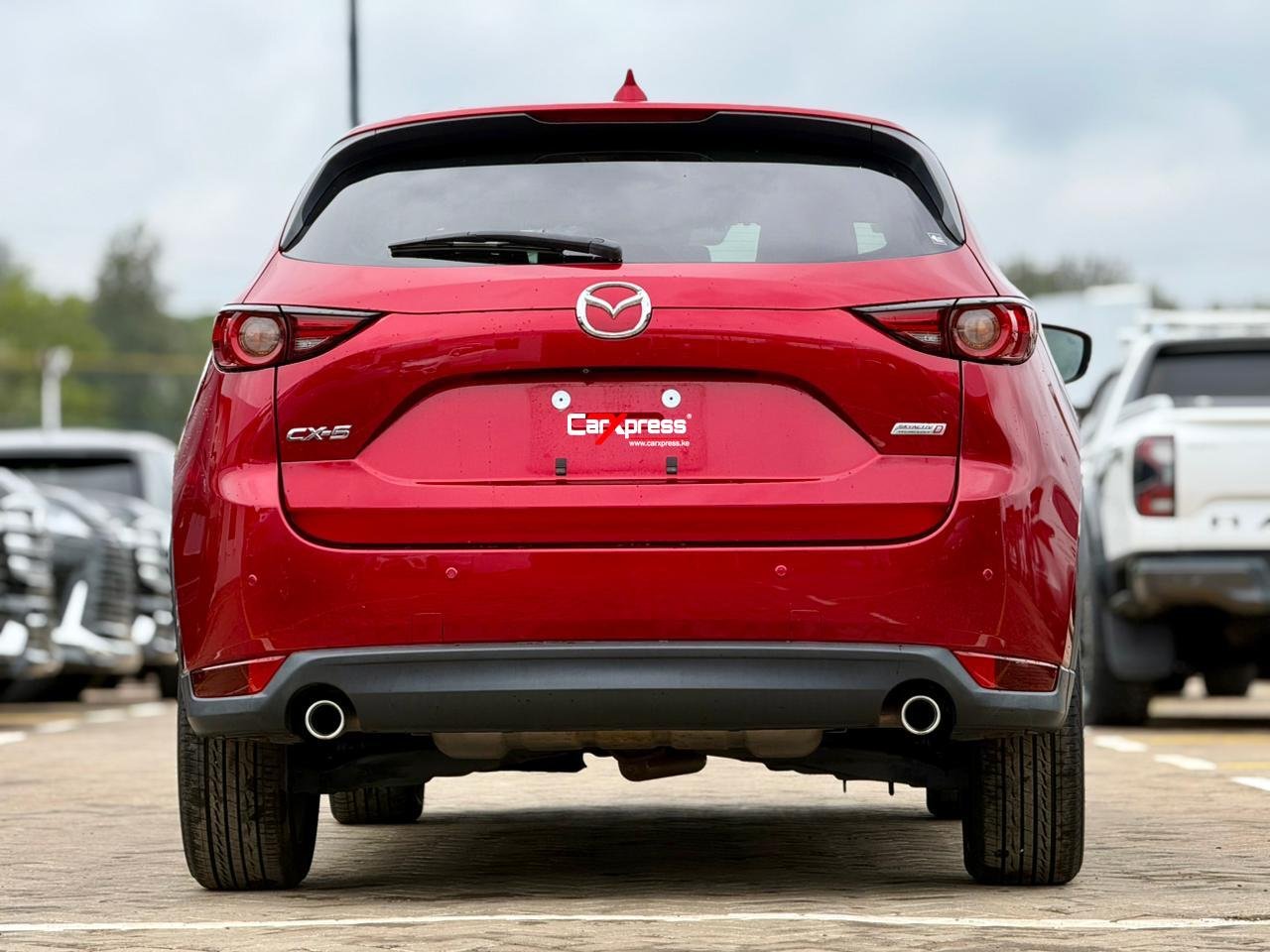 MAZDA CX5 thumbnail 4