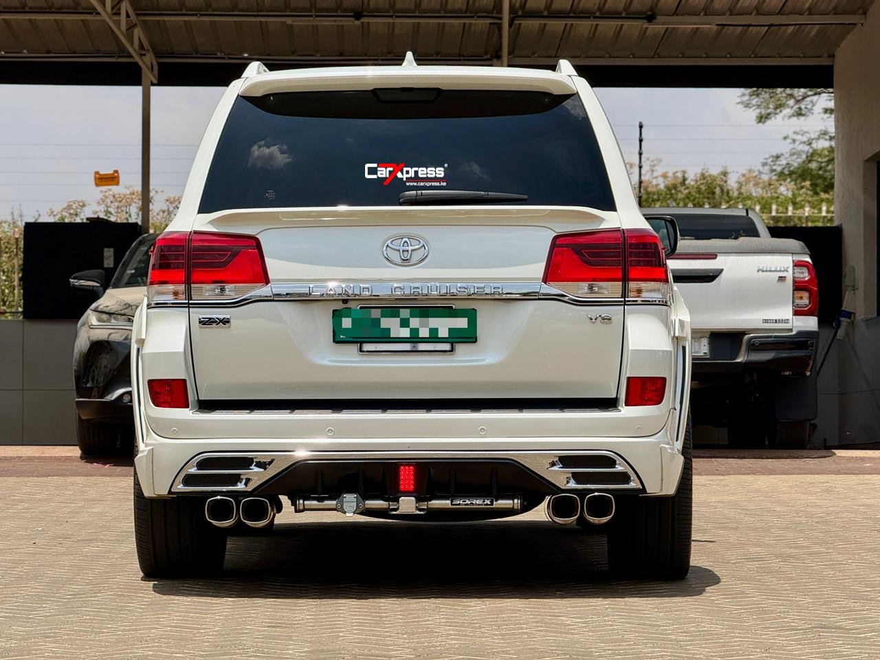 TOYOTA LAND CRUISER ZX WALD EDITION thumbnail 4