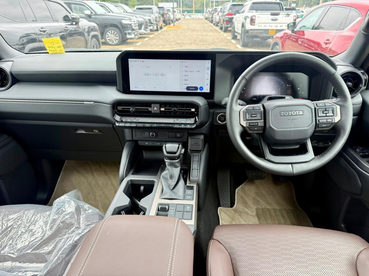 TOYOTA LAND CRUISER PRADO J250 thumbnail 9