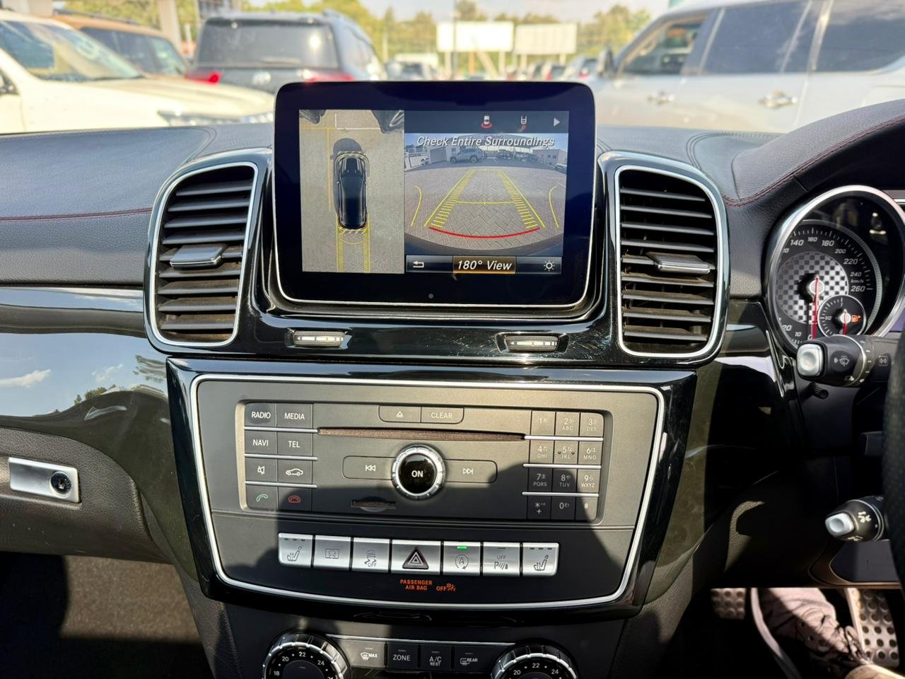 MERCEDES BENZ GLE350d 4MATIC COUPE thumbnail 9