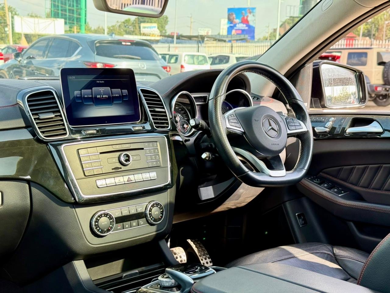 MERCEDES BENZ GLE350d 4MATIC COUPE thumbnail 12