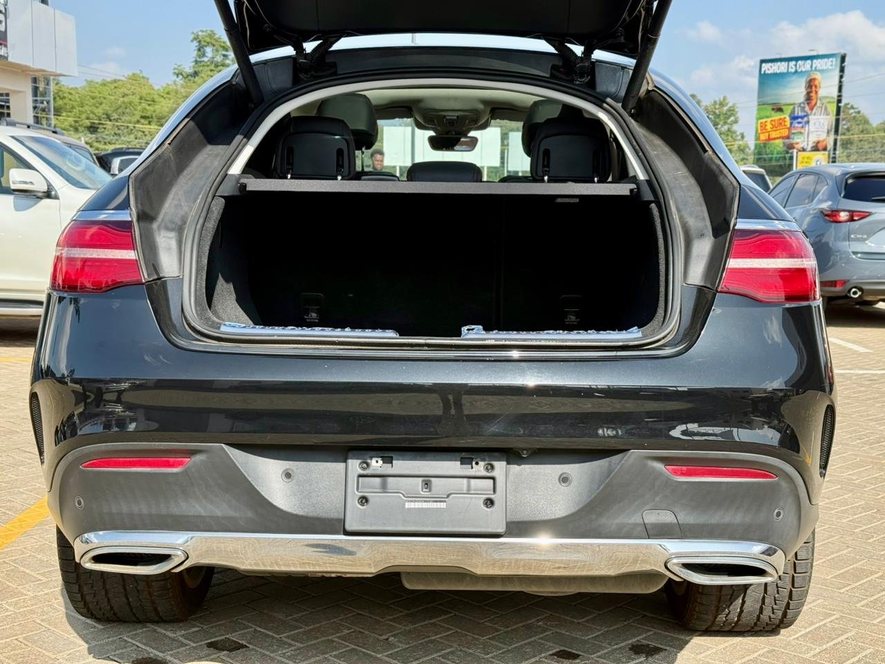 MERCEDES BENZ GLE350d 4MATIC COUPE thumbnail 17