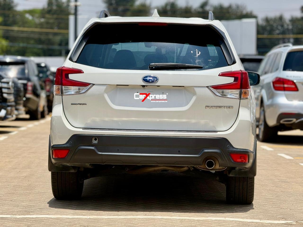 SUBARU FORESTER SK9 thumbnail 4