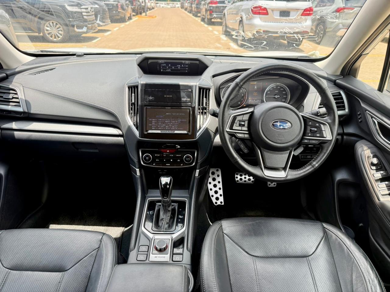 SUBARU FORESTER SK9 thumbnail 9