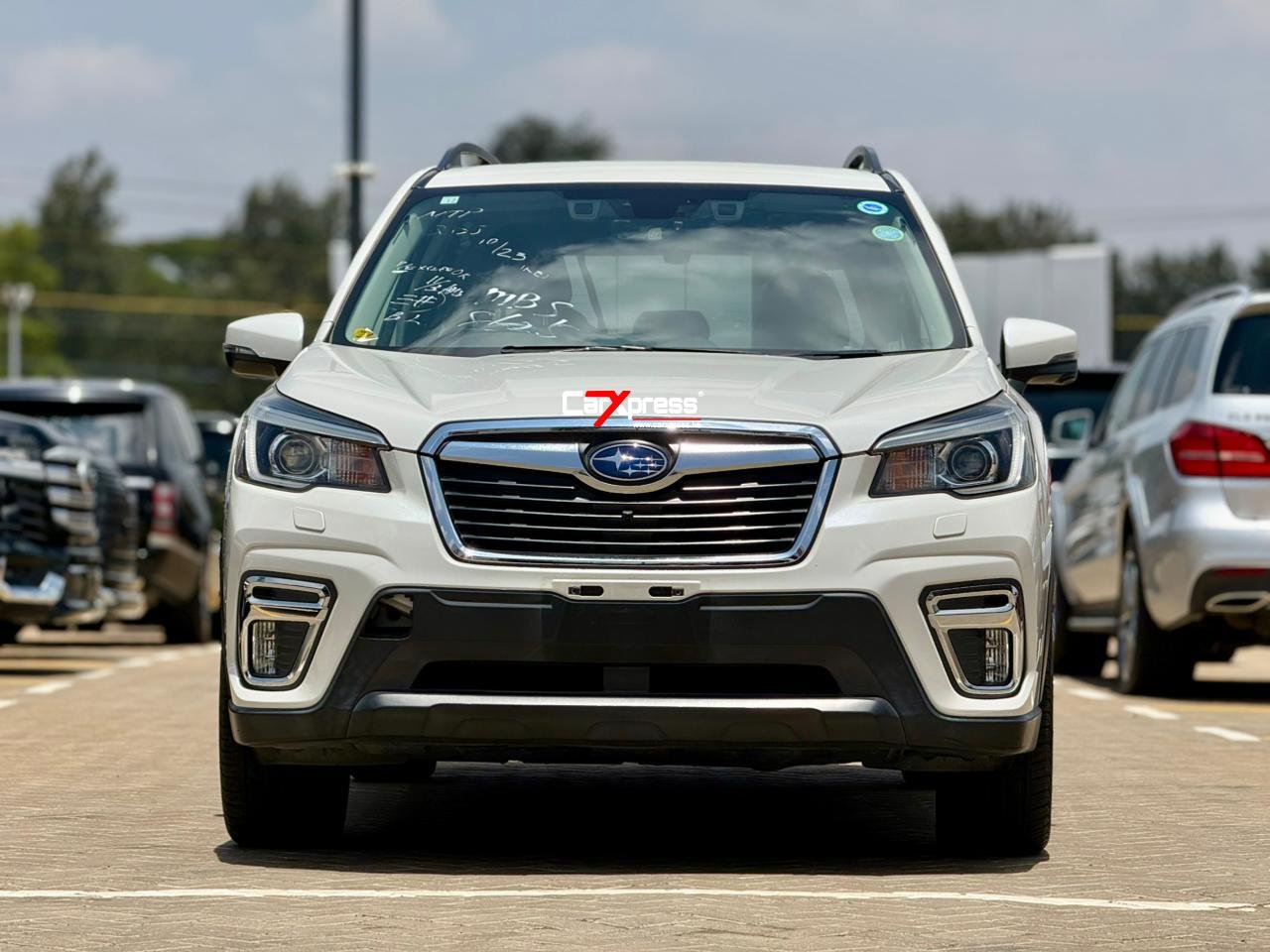 SUBARU FORESTER SK9 thumbnail 3