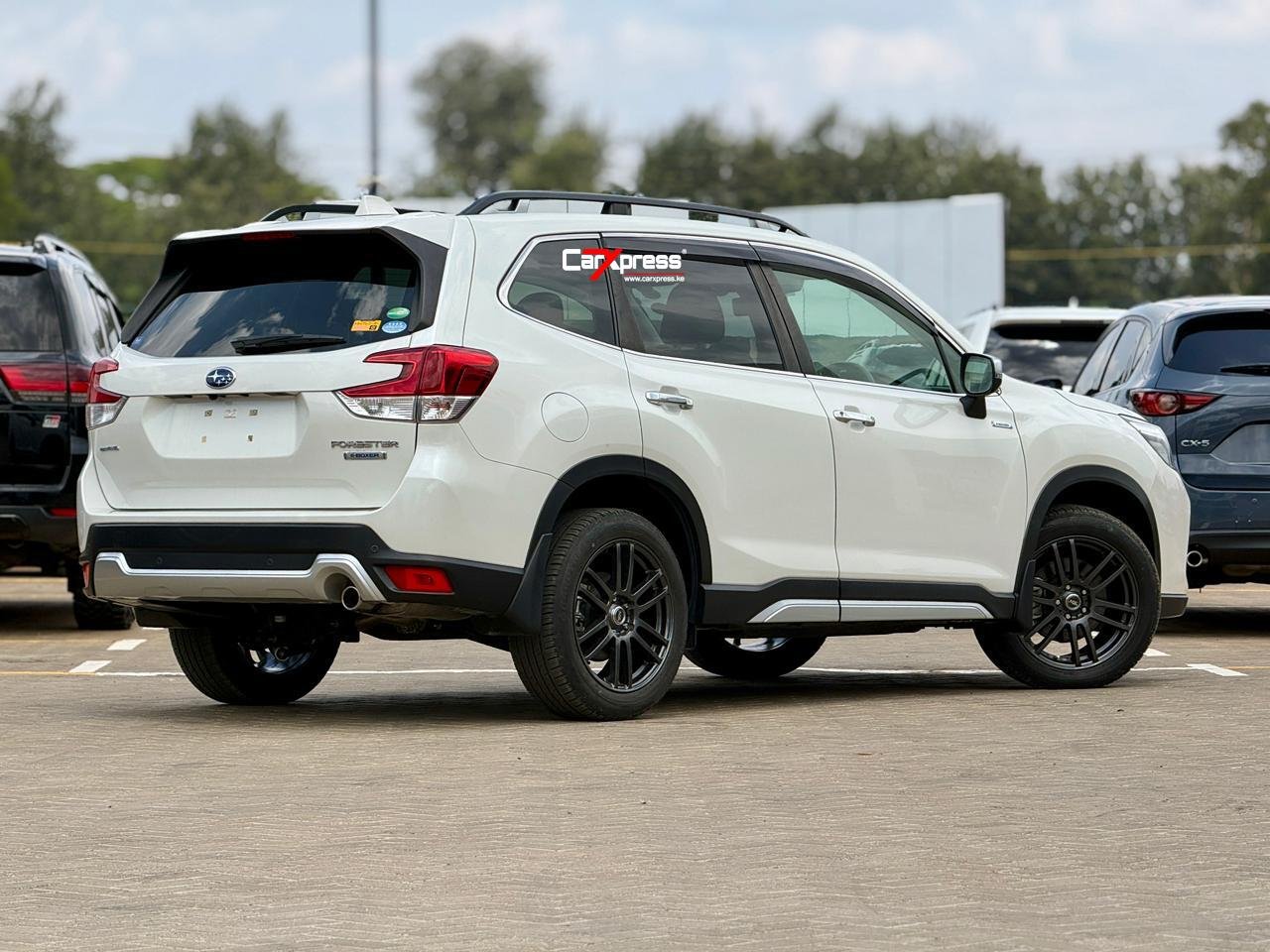 SUBARU FORESTER SKE thumbnail 6