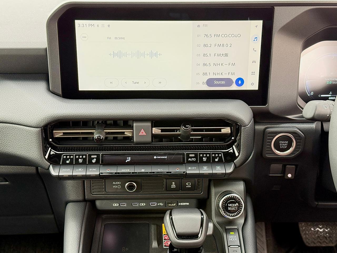 TOYOTA LAND CRUISER PRADO J250 thumbnail 11