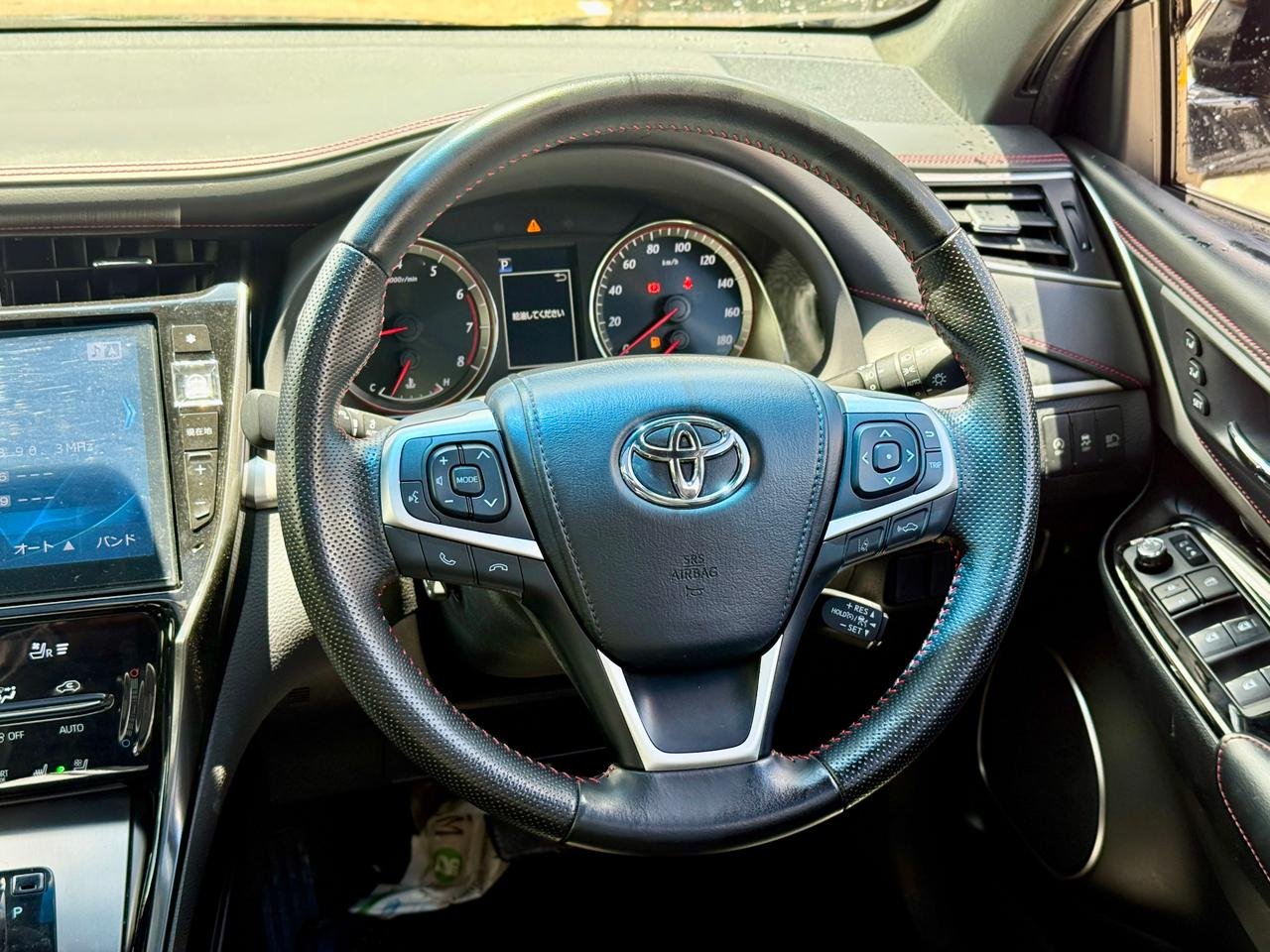 TOYOTA HARRIER TURBOCHARGED thumbnail 12