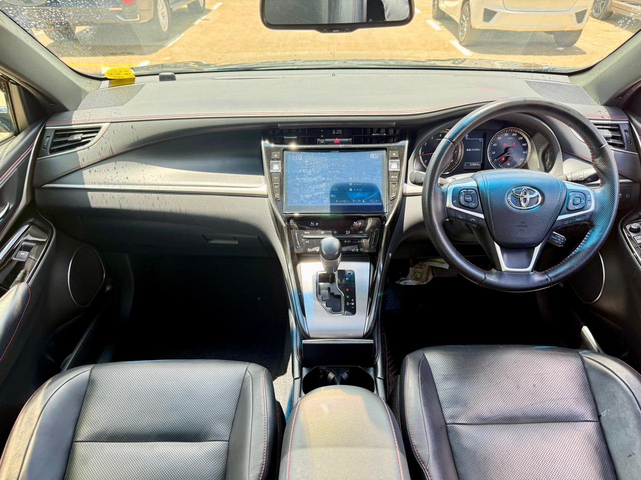 TOYOTA HARRIER TURBOCHARGED thumbnail 9