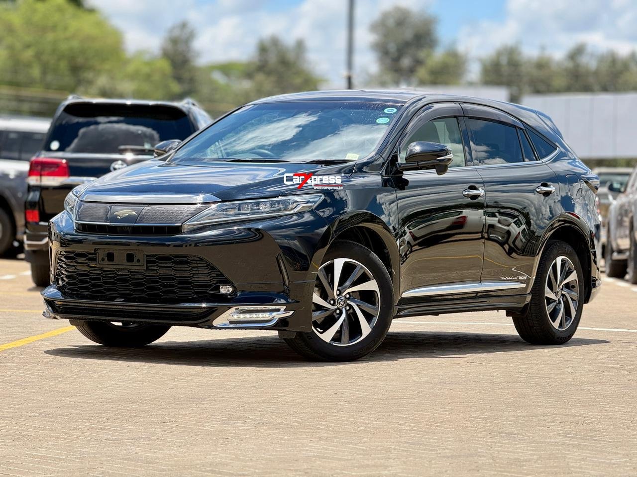TOYOTA HARRIER TURBOCHARGED thumbnail 5