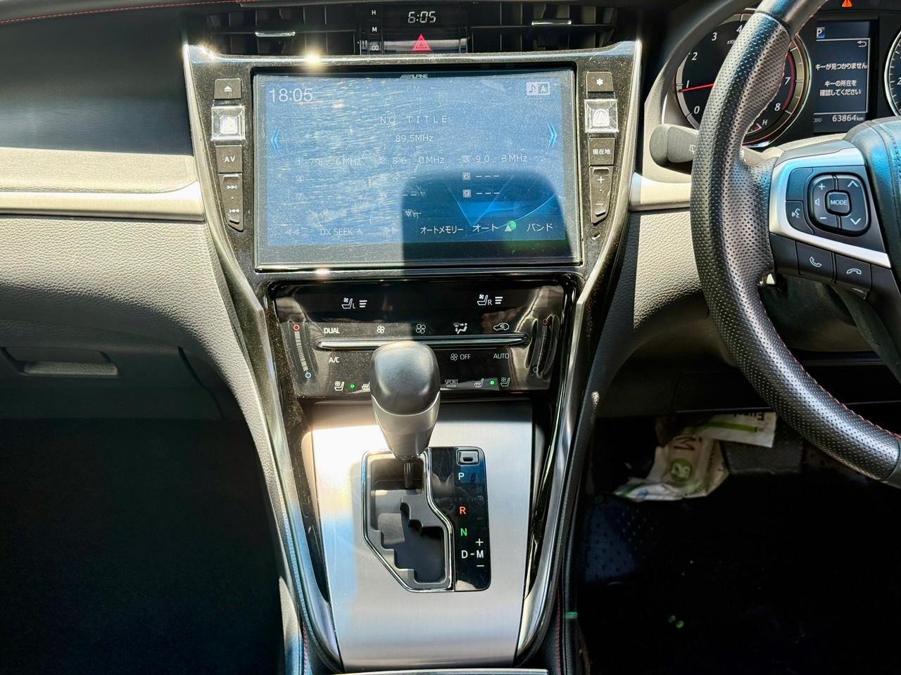 TOYOTA HARRIER TURBOCHARGED thumbnail 10