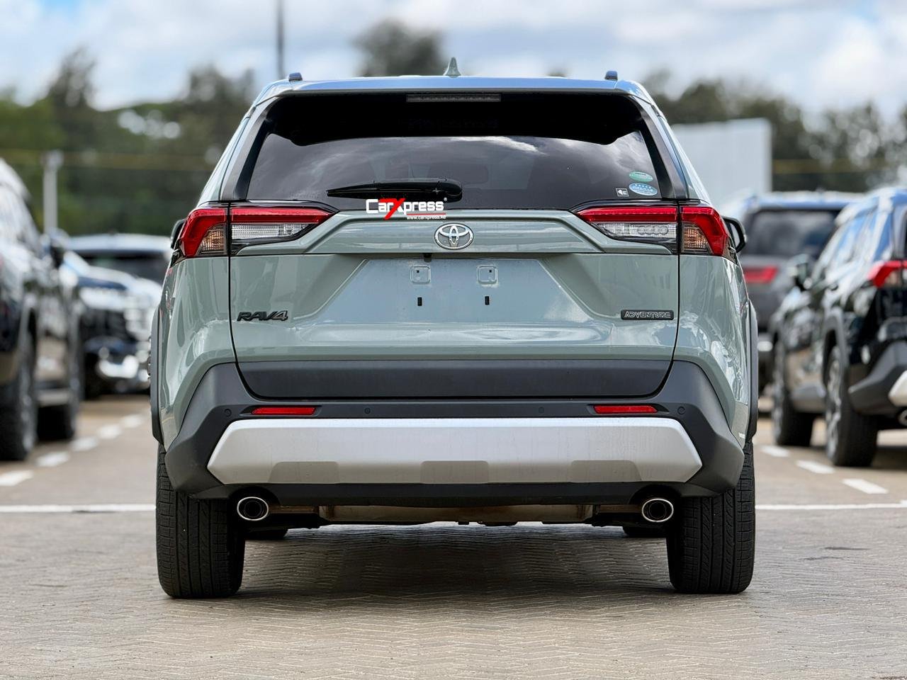 TOYOTA RAV 4 ADVENTURE thumbnail 4