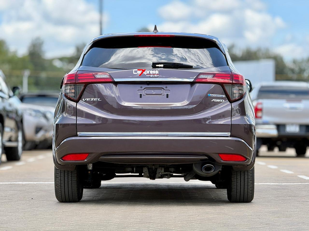 HONDA VEZEL HYBRID RU4 AWD thumbnail 4