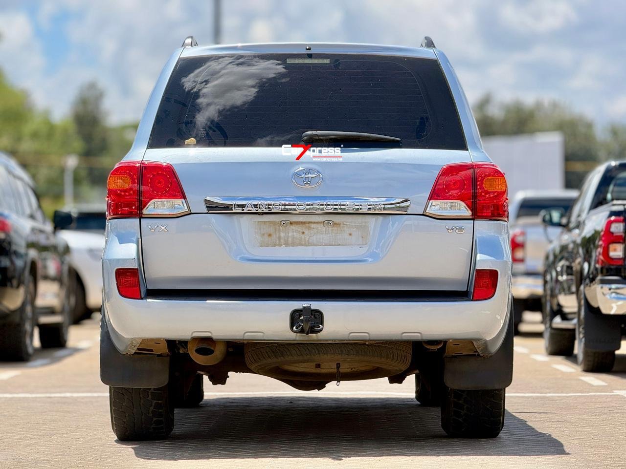 TOYOTA LANDCRUISER VX V8 thumbnail 4