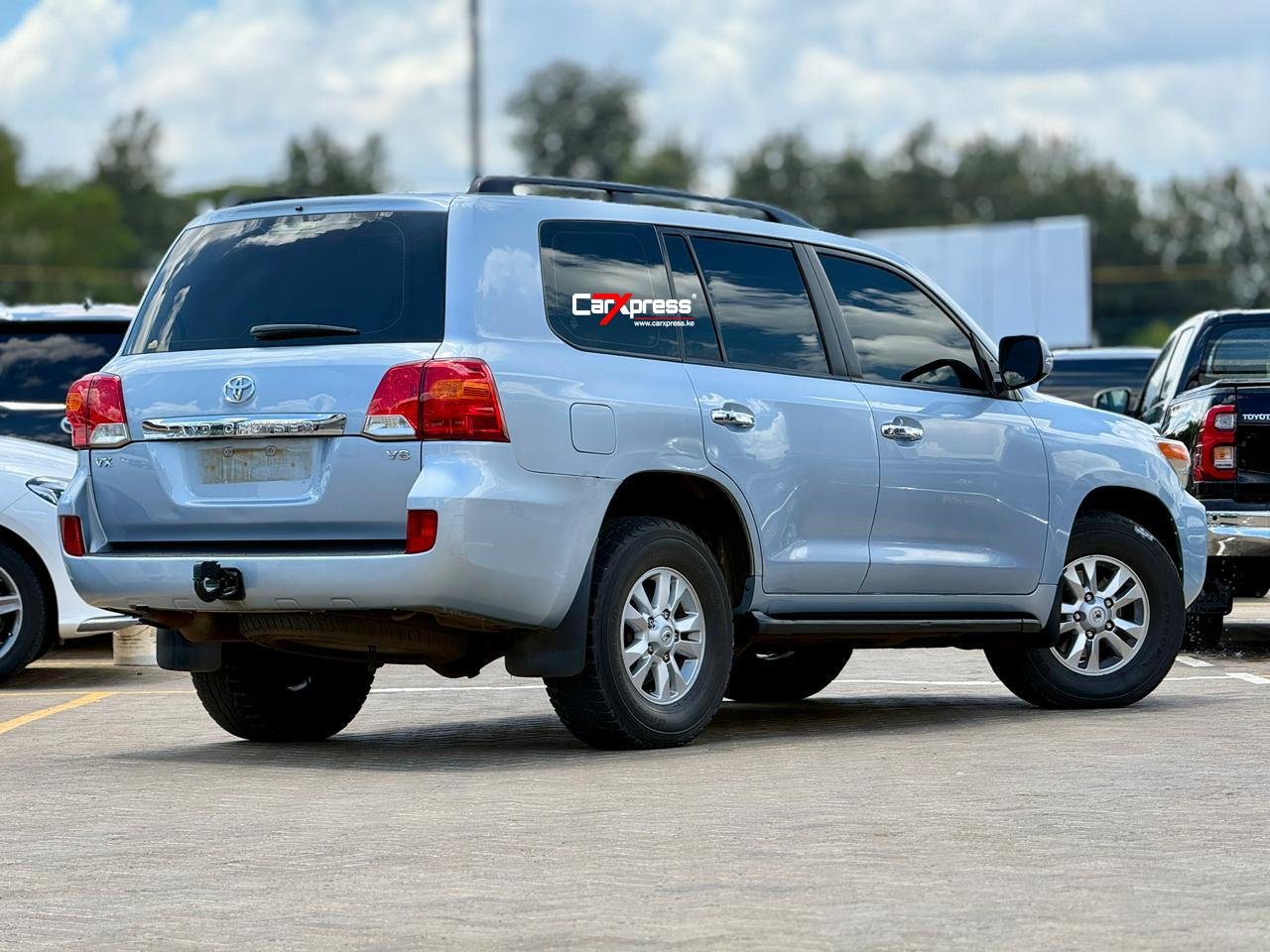 TOYOTA LANDCRUISER VX V8 thumbnail 6