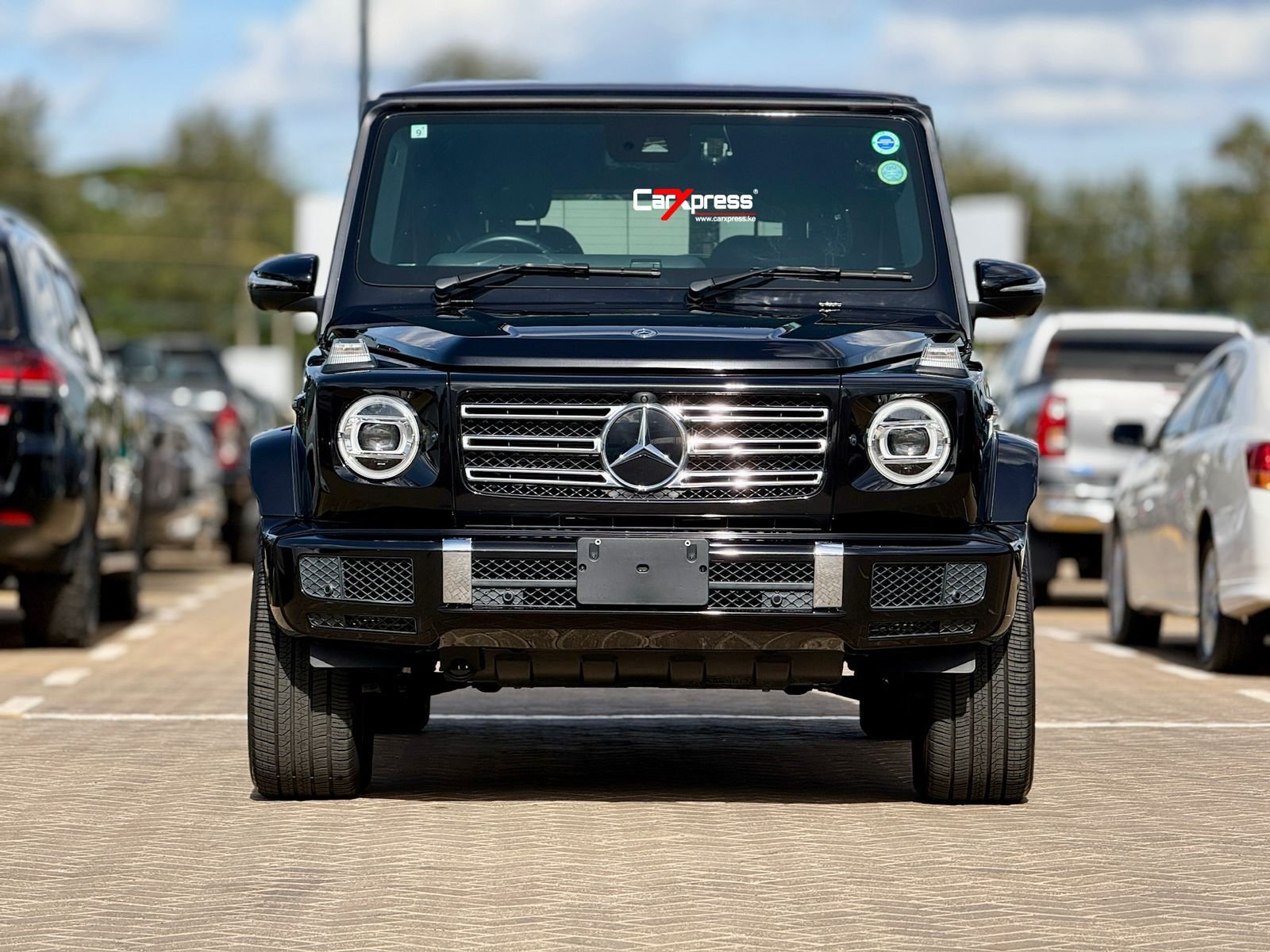 MERCEDES BENZ G350d G-WAGON thumbnail 3