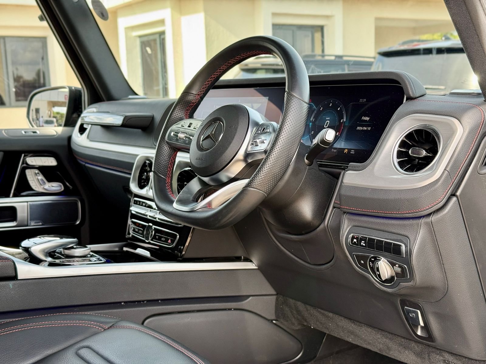 MERCEDES BENZ G350d G-WAGON thumbnail 9