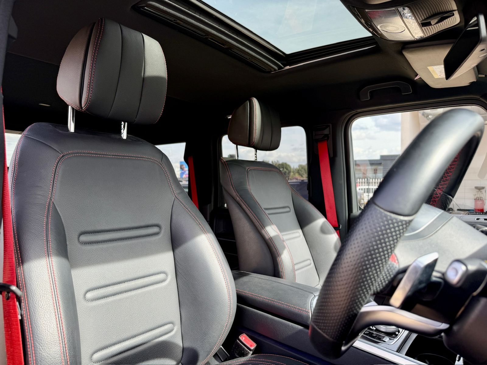 MERCEDES BENZ G350d G-WAGON thumbnail 8